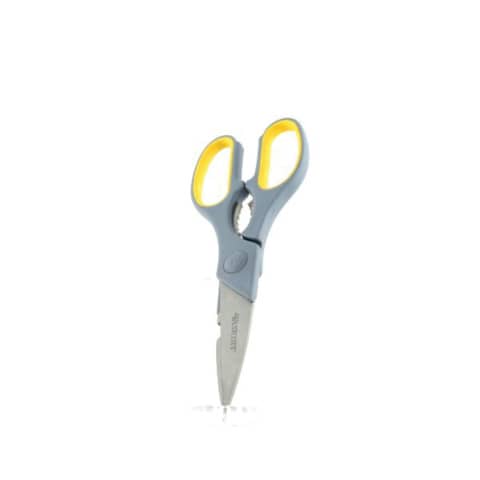 Forbici Westcott Softgrip Titanium Super Multi simmetriche giallo/grigio lama 21 cm - E-30486 00